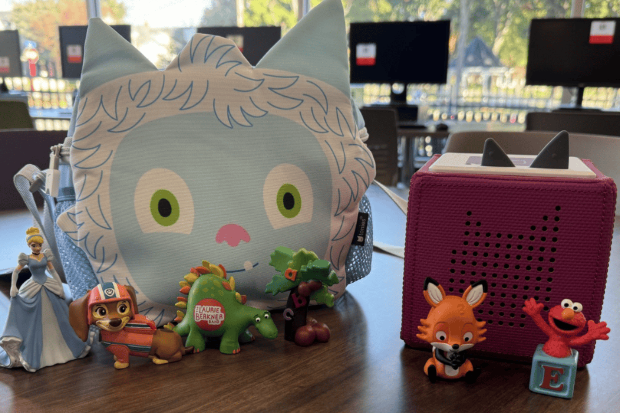 Tonieboxes with tonie characters